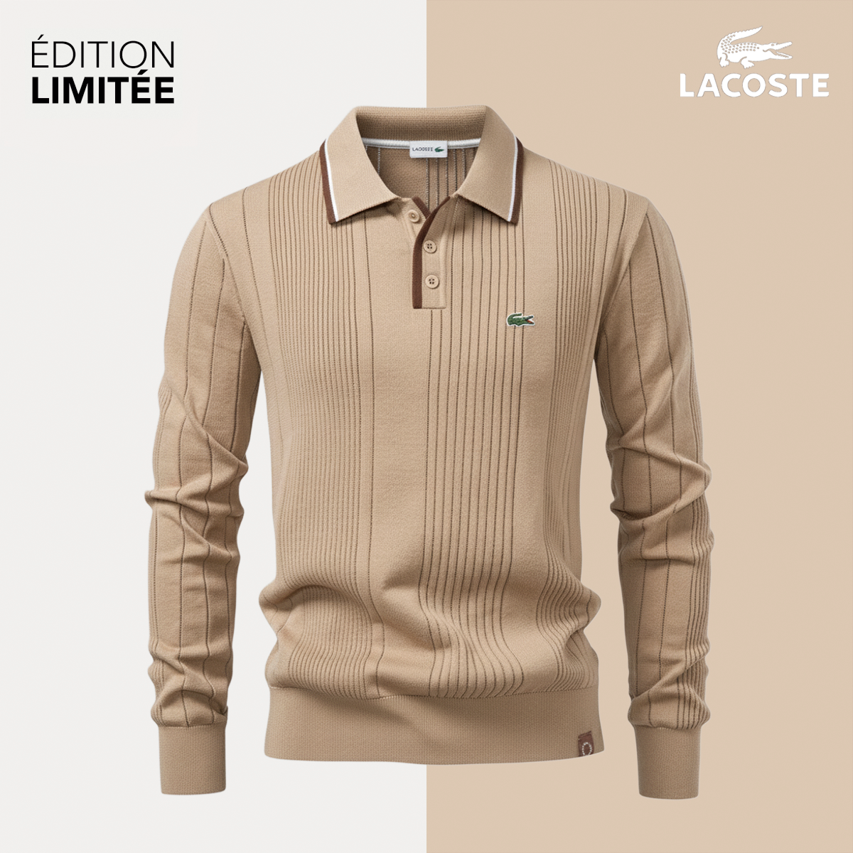 Traditionele gebreide trui