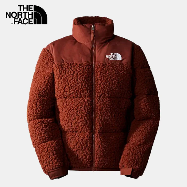 Gevoerde Sherpa Fleece Jas