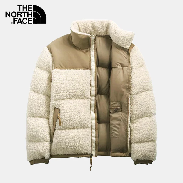 Gevoerde Sherpa Fleece Jas