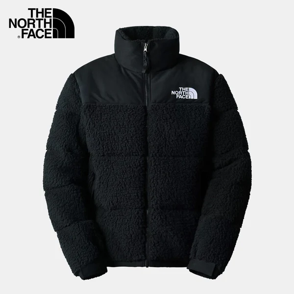 Gevoerde Sherpa Fleece Jas 