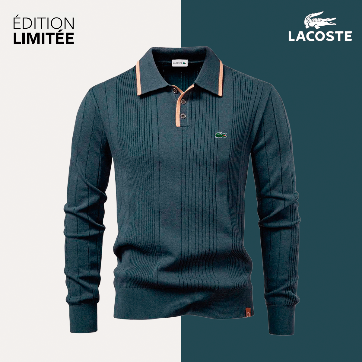 Traditionele gebreide trui 