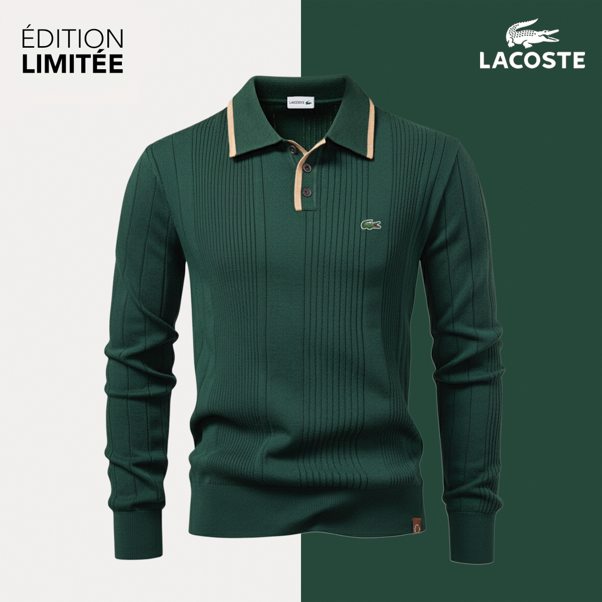 Traditionele gebreide trui 